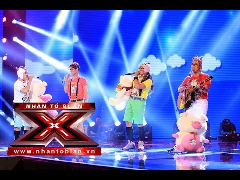 MASH UP: LK TUỔI MỘNG MƠ - F BAND : NHÂN TỐ BÍ ẨN 2014 ( SEASON 1) - LIVESHOW 6