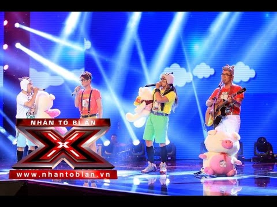 MASH UP: LK TUỔI MỘNG MƠ - F BAND : NHÂN TỐ BÍ ẨN 2014 ( SEASON 1) - LIVESHOW 6