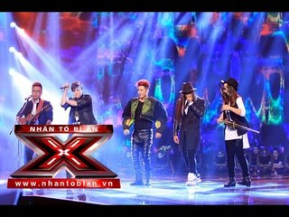 QUÁI VẬT KHÔNG TÊN - NHÓM F BAND : NHÂN TỐ BÍ ẨN 2014 ( SEASON 1) - LIVESHOW 7