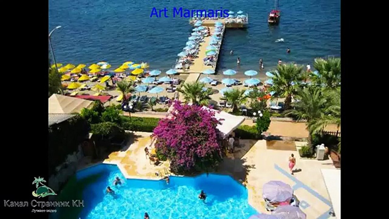 Лучшие отели Турции  Мармарис  4 звезды  Где отдохнуть в Турции