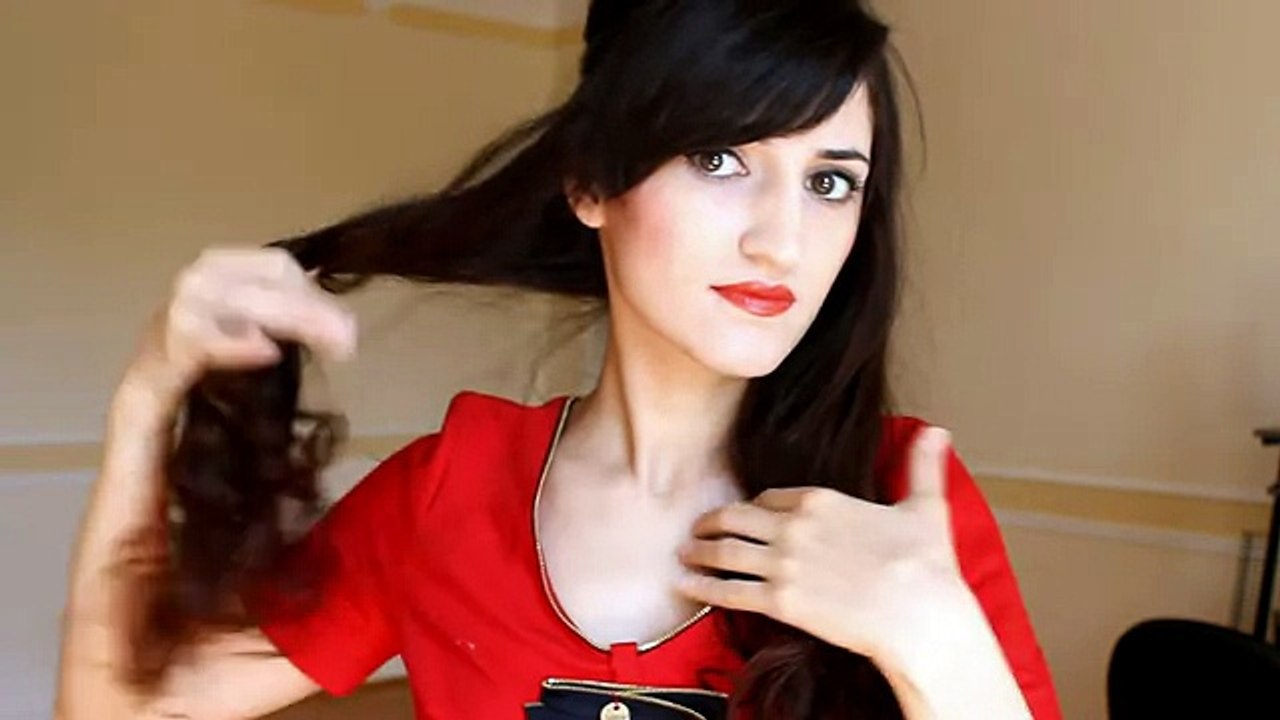 ЧТО одеть на ВЫПУСКНОЙ-КРАСНОЕ ПЛАТЬЕ (макияж,прическа,наряд)