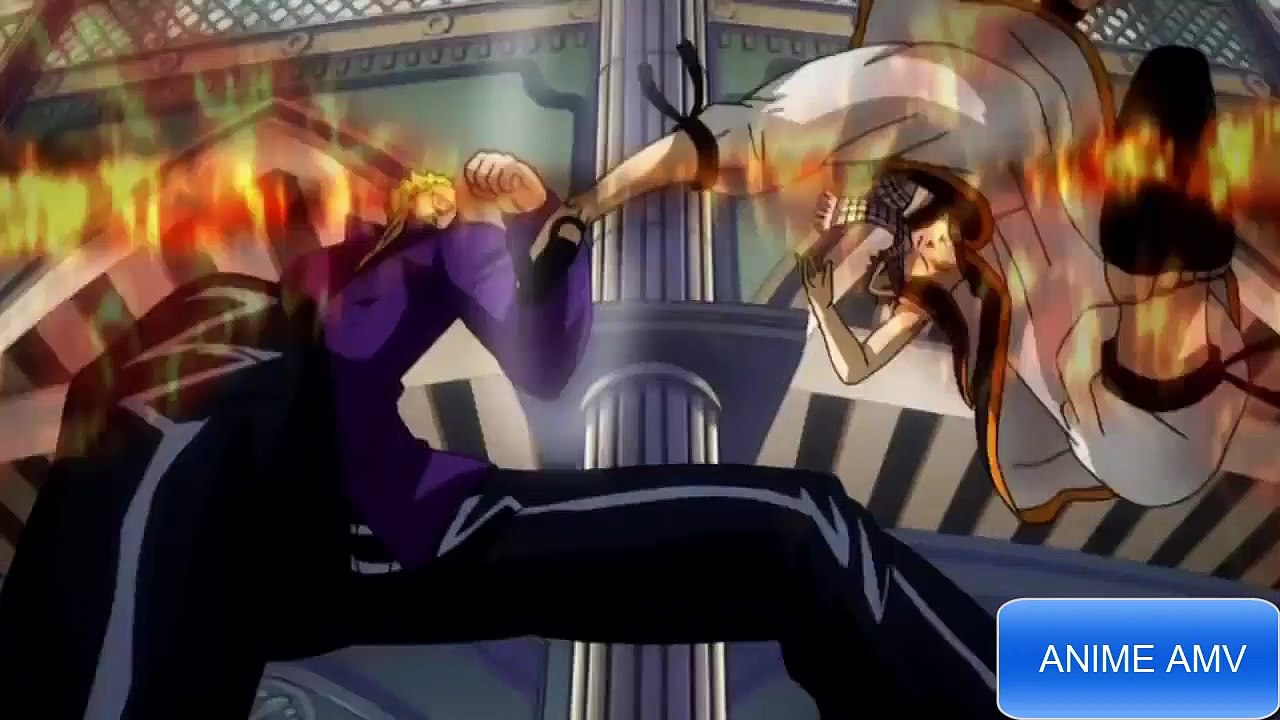 Natsu And Gajeel Vs Laxus-Fairy Tail AMV