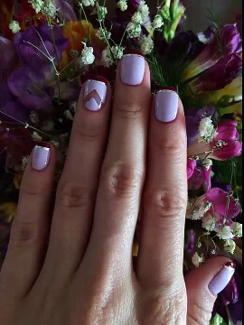 Красивый весенний маникюр - Простой дизайн ногтей в домашних условиях - Tasha Beauty