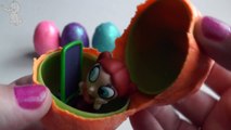 Playdoh Eggs and Surprise Glittery Easter Eggs♥- Filled With Blind Bags! Playdoh, My Littl