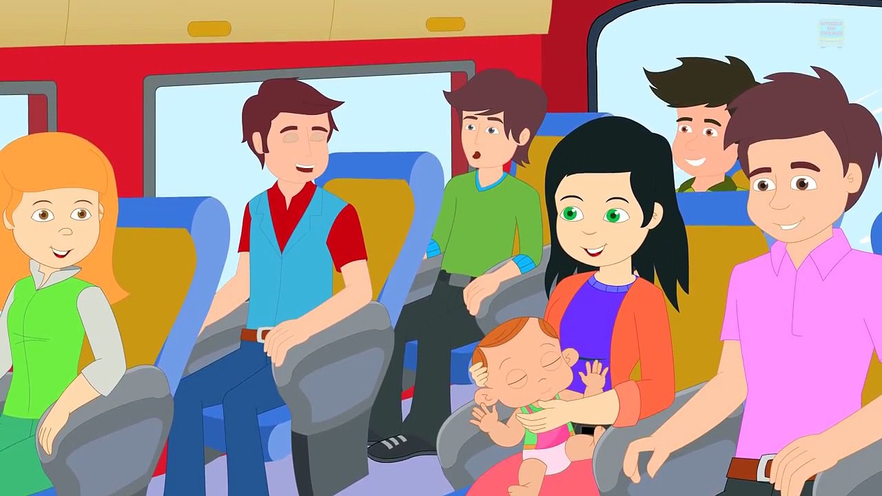 Wheels on the bus rhyme