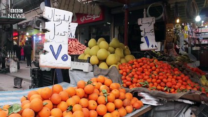Inside Aleppo: Living under threat of siege (Exclusive) - BBC News