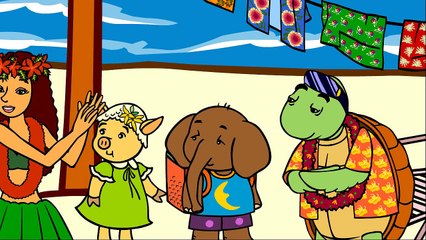 Le tour du monde de Flo et Obi - Episode 2 - Dessin animé éducatif Genikids