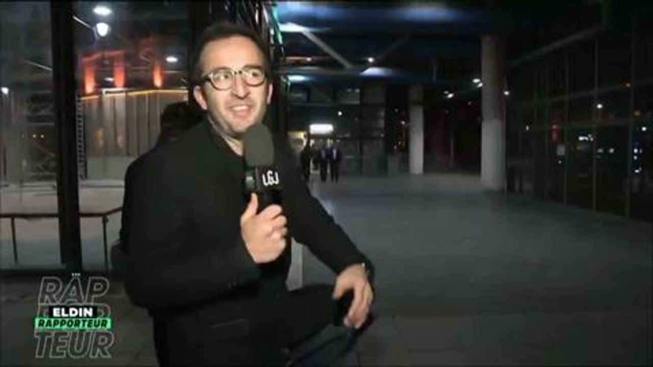 Cyril Eldin se prend un vent