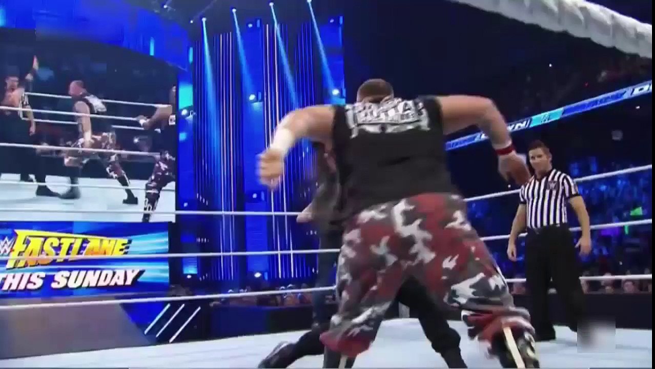 WWE Smackdown 17th February 2016