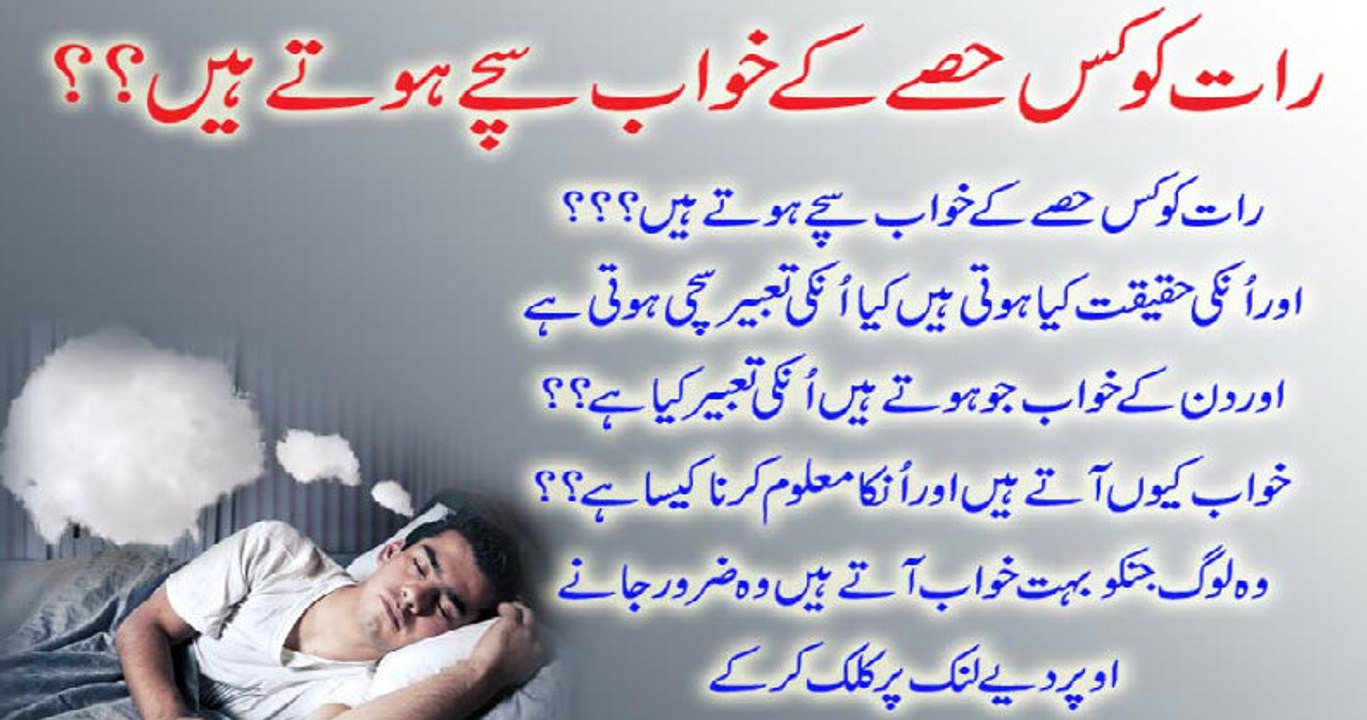 Raat Ke Kis Hisse Me Dekhe Gaye Khwab Sacche Hote Hai By Adv. Faiz Syed