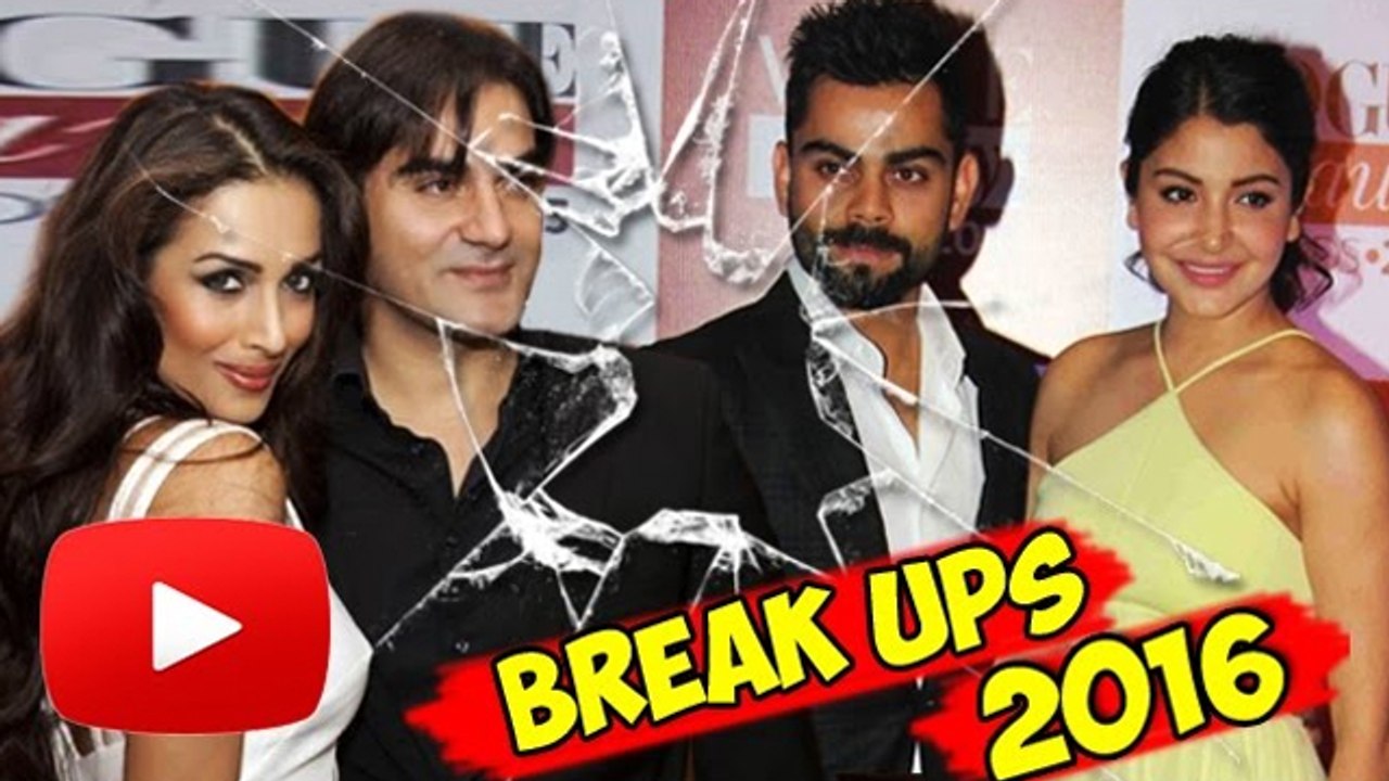 Shocking Bollywood Breakups & Divorces Of 2016