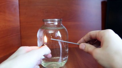 How to make an underwater wick