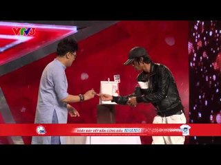 Vietnam's Got Talent 2014 - TẬP 07 - Ảo thuật - Nguyễn Văn Linh
