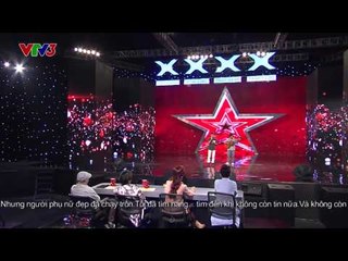 Vietnam's Got Talent 2014 - TẬP 07 - Hát - Ngô Nhật Trường