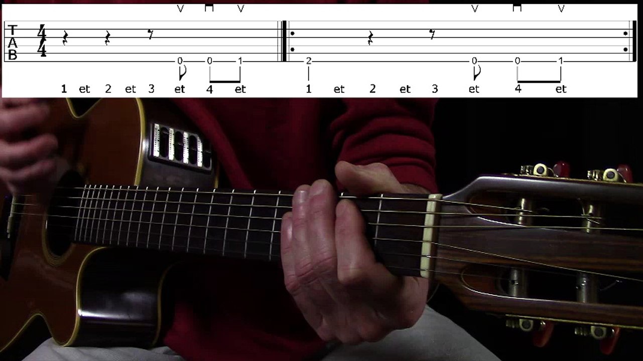 Cours de guitare "Come as you are" de Nirvana