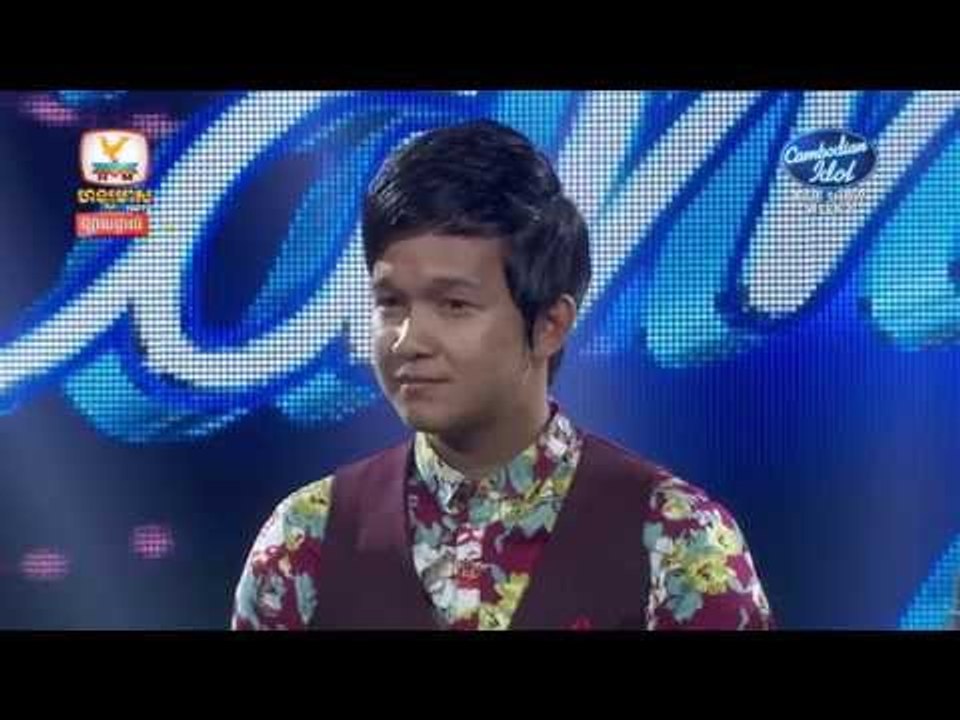 Cambodian Idol | Live Show |Week 1 |​ អ៊ាម វន្នី