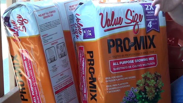 Container Gardening Soil Mix - Garden Tower