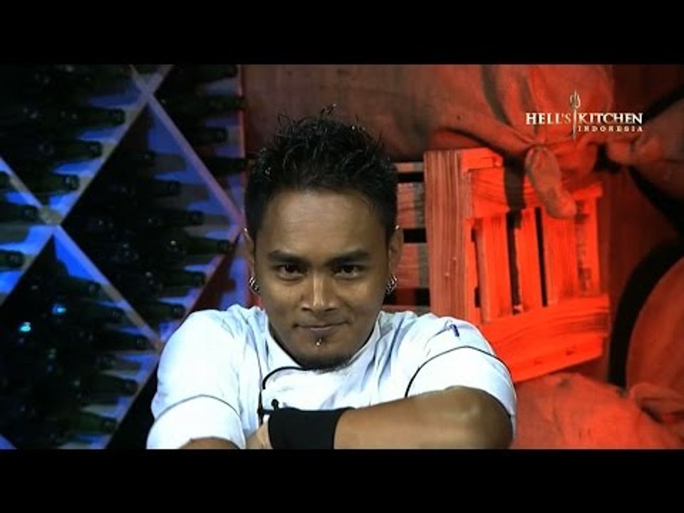SATRYA, THE WINNER OF HELL'S KITCHEN INDONESIA - Webisode Eps. #25