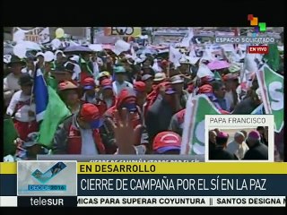 Evo Morales adelanta que construirá un hospital de nivel IV en La Paz