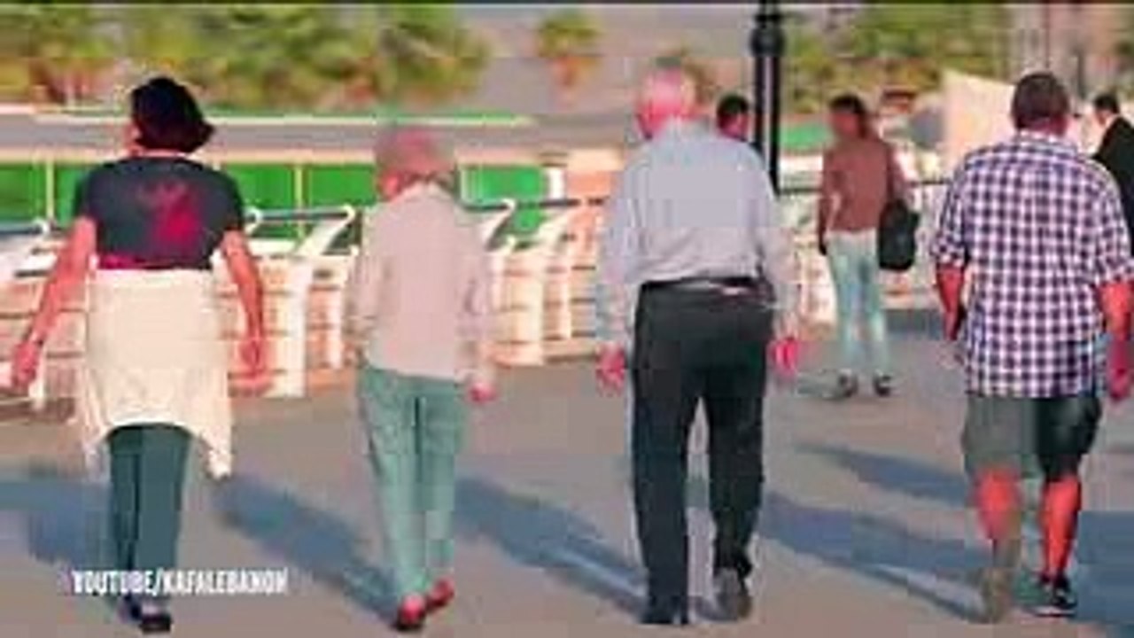Passers-by react angrily as middle-aged man 'marries 12-year-old girl in seaside wedding'