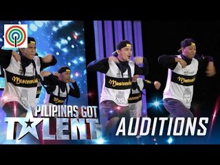 Pilipinas Got Talent Season 5 Auditions: Mastermind - Dance Group