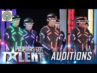 Pilipinas Got Talent Season 5 Auditions: FA Flow Circle - LED Tron Dance Group