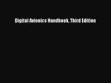 Download Digital Avionics Handbook Third Edition  Read Online