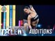 Pilipinas Got Talent Season 5 Auditions: Celine Venayo - Pole Dancer