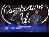 Cambodian Idol | Theater Round 2 | Group 7  EAM VANNY & SOEUM SOMNITH