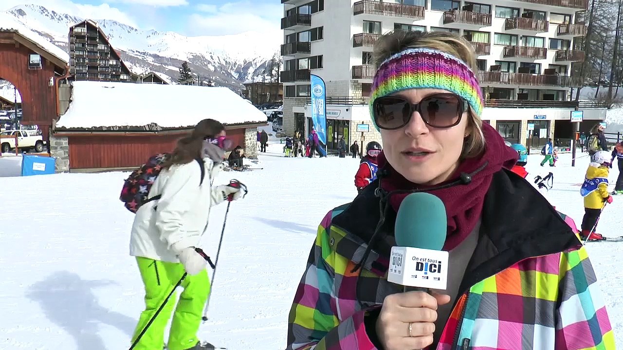 DICI TV - Les inscriptions pour la descente aux flambeaux de Pra Loup