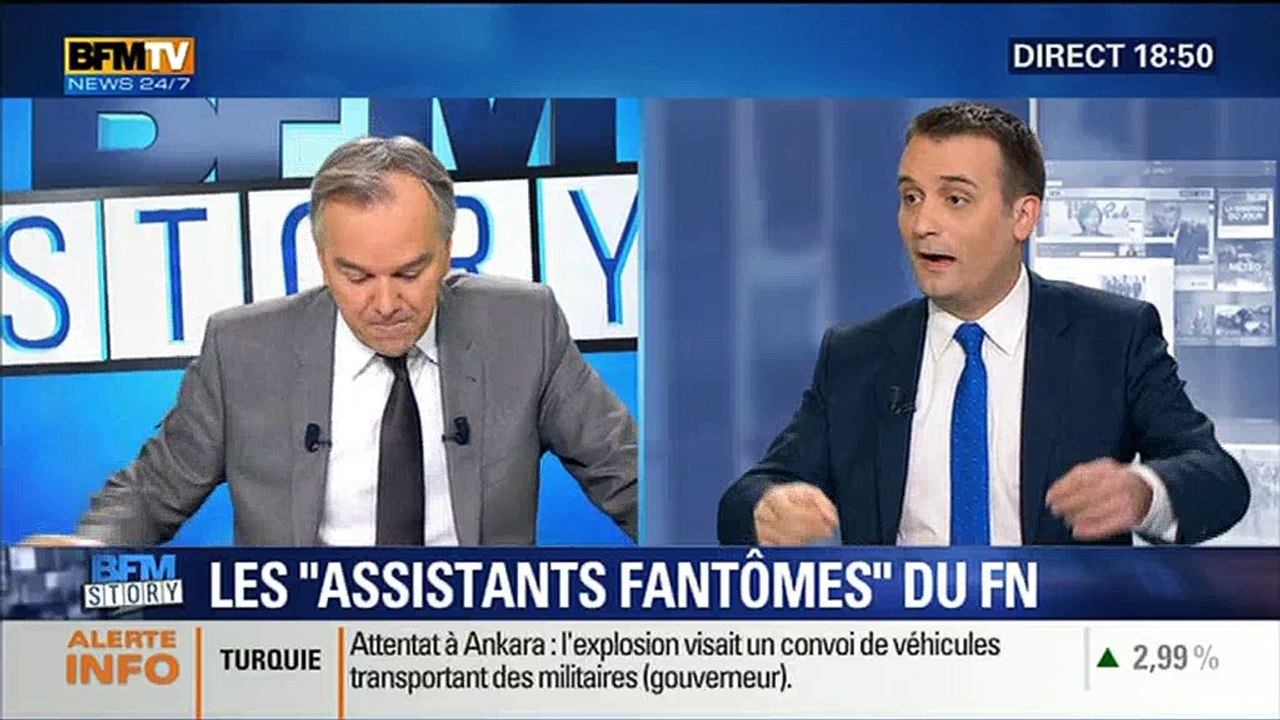 Florian Philippot assimile la Russie, grande amie du FN, à une dictature