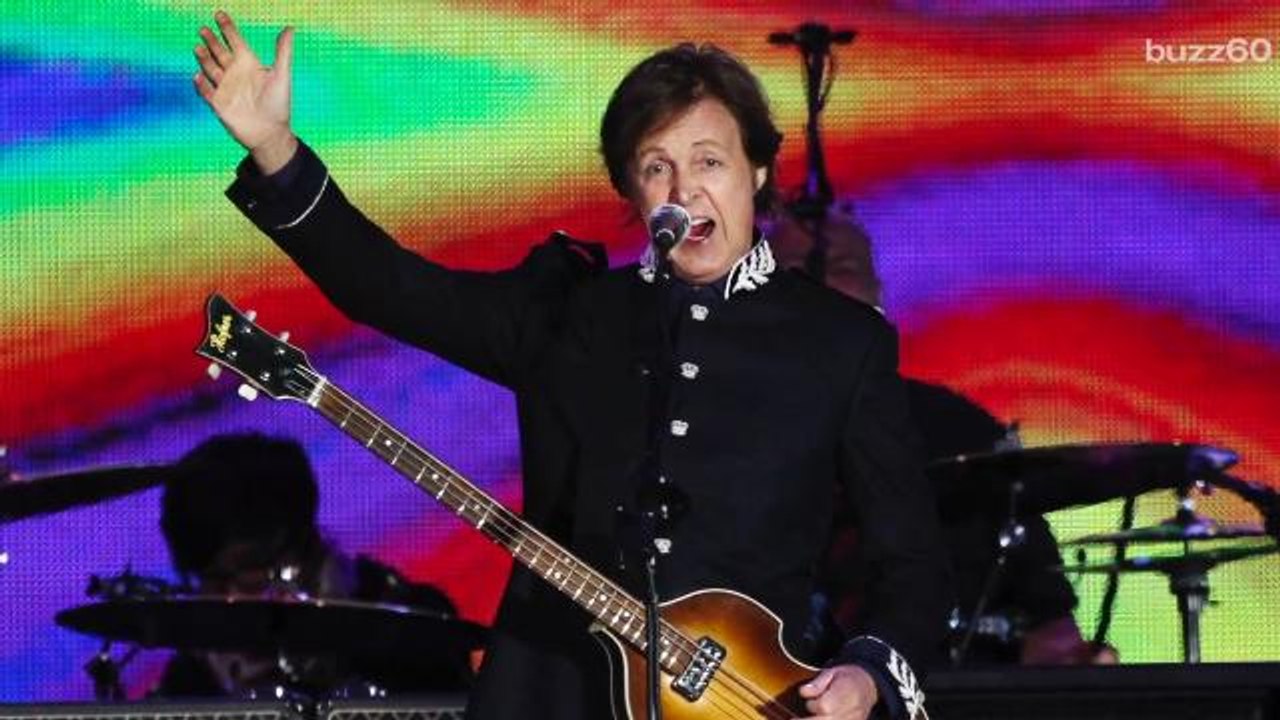 Paul McCartney snubbed and denied entry to Grammy after-party