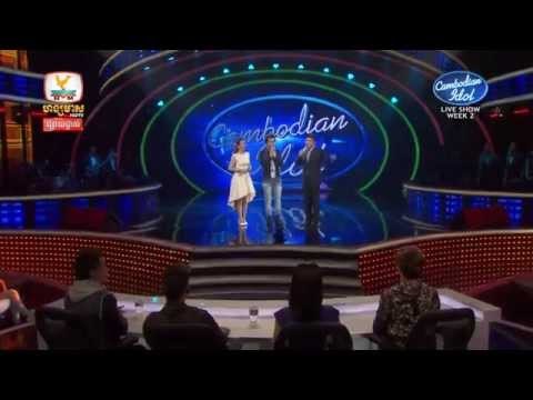 Cambodian Idol | Live Show |Week 2 |​ នី រតនា​ | ពីរម្តងពីរ
