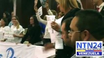 Esto dijo Gaby Arellano durante el debate de la Ley de Amnistía