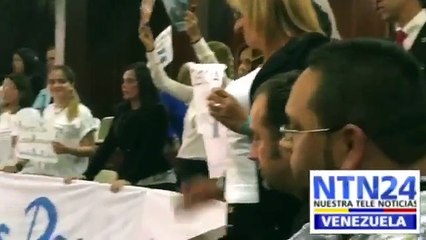Esto dijo Gaby Arellano durante el debate de la Ley de Amnistía