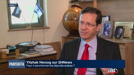 "Netanyahou et Abbas ne sont pas des bons partenaires pour négocier la paix", Yitzhak Herzog