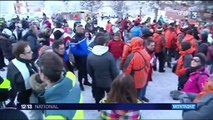 Deux Alpes : les saisonniers en grève