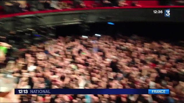 Des larmes et des sourires à l'Olympia lors du concert des Eagles of Death Metal
