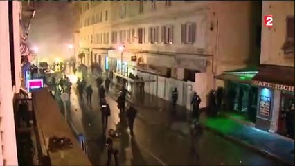 Corte : confrontation entre casseurs et forces de l'ordre