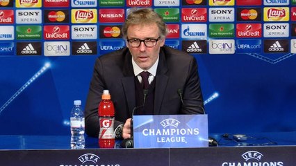 8es - Blanc félicite Marquinhos et Trapp