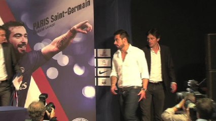 PSG - Lavezzi est officiellement en Chine