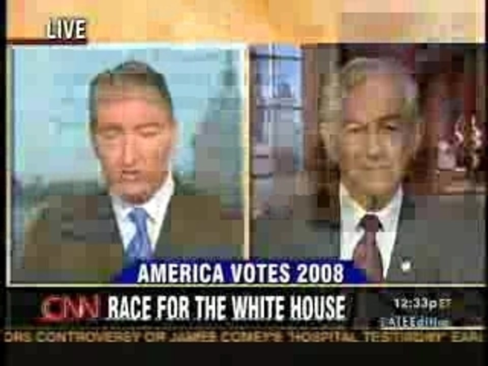 Ron Paul CNN 05/20/07