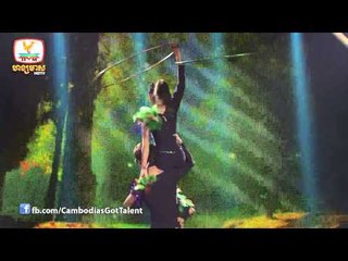Cambodia’s Got Talent: FINAL - សឿន ស្រីណែត