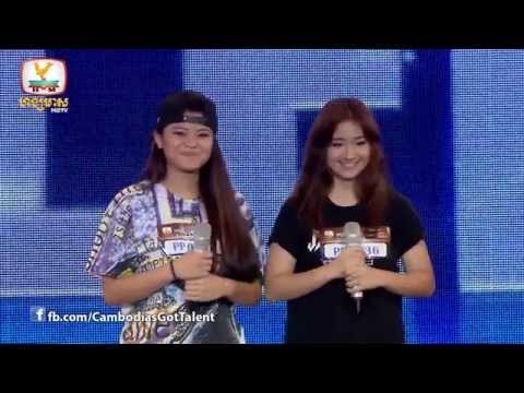 CGT - Judge Audition - Week 2 - PP 0536 លីនដា, PP 0537 វណ្ណានាថ, SR 0081 ឡេង សុខអូន - 07 Dec 2014
