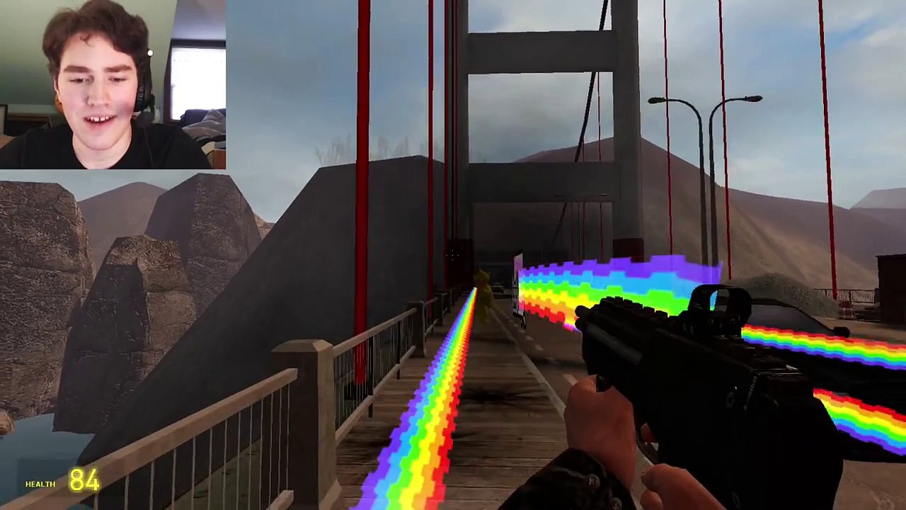 Gmod TELETUBBY NYAN CAT DINOSAUR Mod! (Garrys Mod)