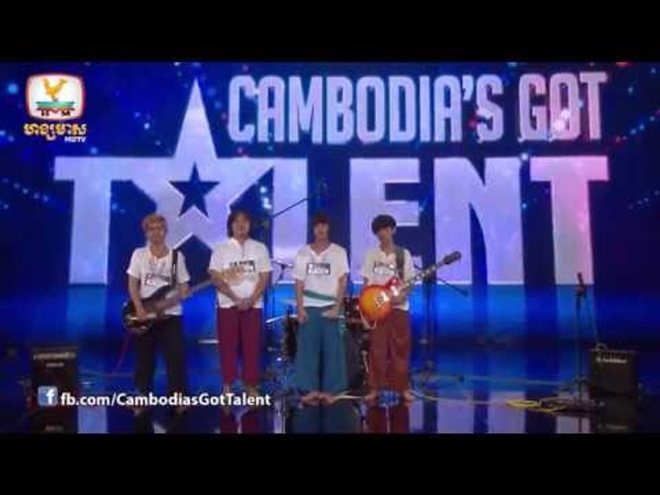 CGT - Judge Audition - Week 3 - PP 0274 ធា​ ដាវណ្ណ​, Group Hardy Hood Band - 14 Dec 2014
