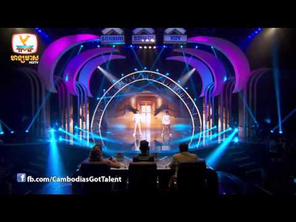 Cambodia’s Got Talent : FINAL- គង្គា និង រតនះ