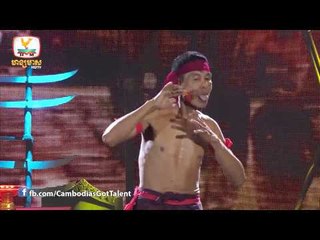 Cambodia’s Got Talent : FINAL- កែវ សារិត & សុីផូ
