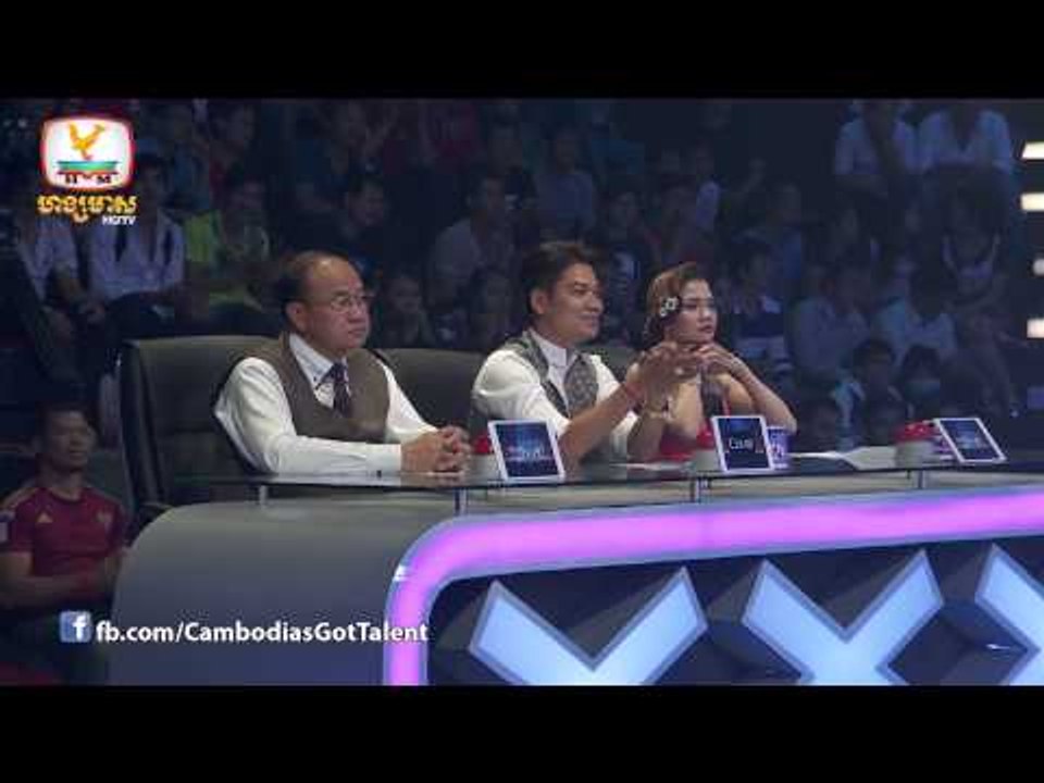 CGT - Live Show 6 - Week 11 - ព្រហ្ម សុខរីណា - 06 Feb 2015