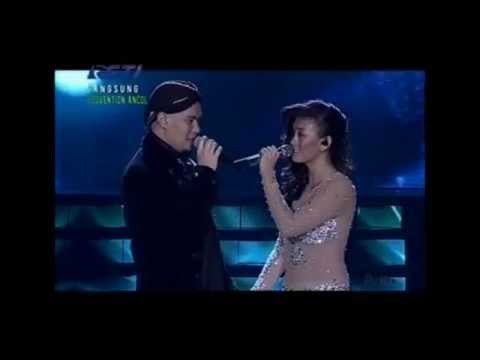 Agnes Monica & Ahmad Dhani - Cinta Mati - Result and Reunion - INDONESIAN IDOL 2012